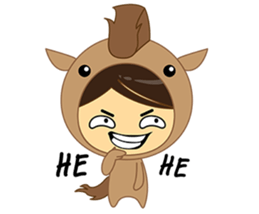 Pee Mamia sticker #9265446