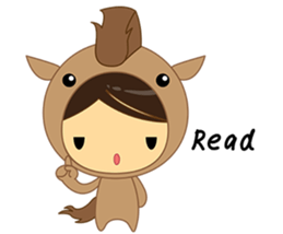 Pee Mamia sticker #9265449