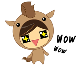 Pee Mamia sticker #9265452