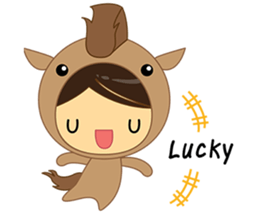 Pee Mamia sticker #9265454