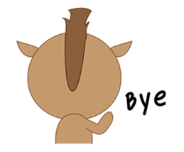 Pee Mamia sticker #9265455