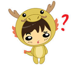 Pee Marong sticker #9265745