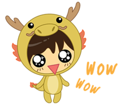 Pee Marong sticker #9265772