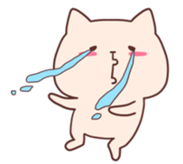 Flaxen Cat! sticker #9265822