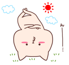 Flaxen Cat! sticker #9265832