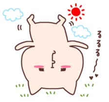 Flaxen Cat! sticker #9265833