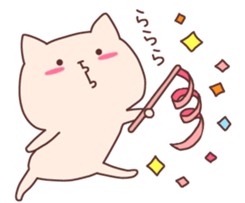 Flaxen Cat! sticker #9265834