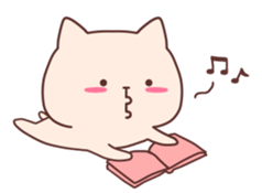 Flaxen Cat! sticker #9265836