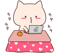 Flaxen Cat! sticker #9265837