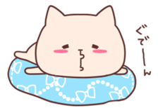 Flaxen Cat! sticker #9265838