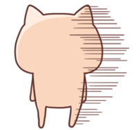 Flaxen Cat! sticker #9265839