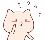 Flaxen Cat! sticker #9265844