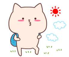 Flaxen Cat! sticker #9265849