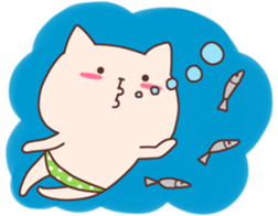 Flaxen Cat! sticker #9265851