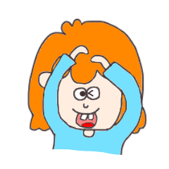 overbite cute Girls sticker