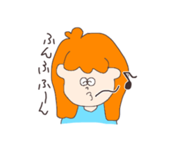 overbite cute Girls sticker sticker #9266064