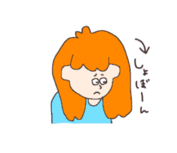 overbite cute Girls sticker sticker #9266076