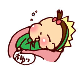 Babyannedinosaur sticker #9266154