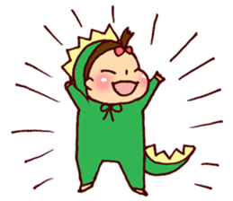 Babyannedinosaur sticker #9266167