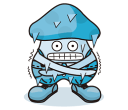 Mushroom LuLu sticker #9266383