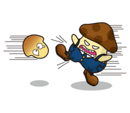 Mushroom LuLu sticker #9266390