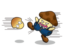 Mushroom LuLu sticker #9266390