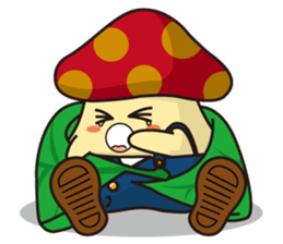 Mushroom LuLu sticker #9266394