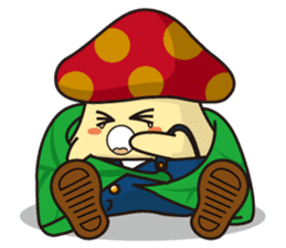 Mushroom LuLu sticker #9266394