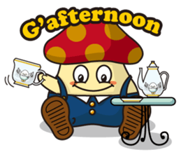 Mushroom LuLu sticker #9266395