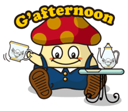 Mushroom LuLu sticker #9266395