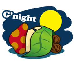 Mushroom LuLu sticker #9266396