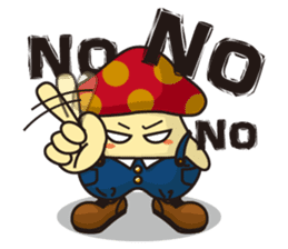 Mushroom LuLu sticker #9266398