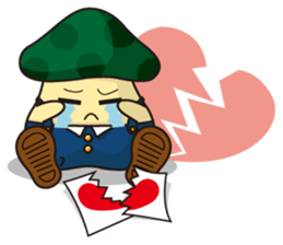 Mushroom LuLu sticker #9266400