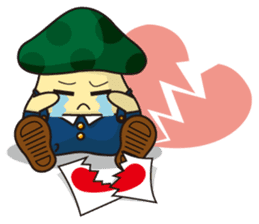 Mushroom LuLu sticker #9266400