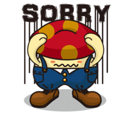 Mushroom LuLu sticker #9266401