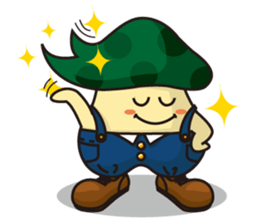 Mushroom LuLu sticker #9266404