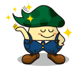 Mushroom LuLu sticker #9266404