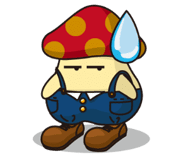 Mushroom LuLu sticker #9266406