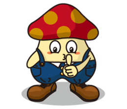 Mushroom LuLu sticker #9266407