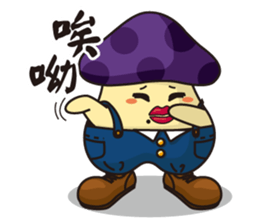 Mushroom LuLu sticker #9266411