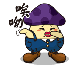 Mushroom LuLu sticker #9266411