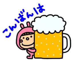 LINE stickers for business person sticker #9266898