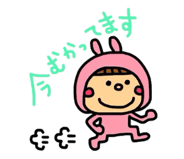 LINE stickers for business person sticker #9266900