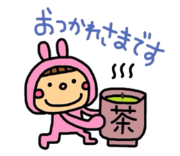 LINE stickers for business person sticker #9266901