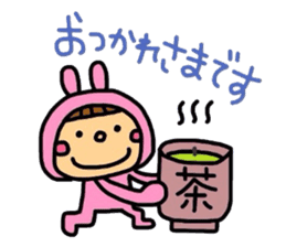 LINE stickers for business person sticker #9266901