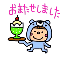 LINE stickers for business person sticker #9266903