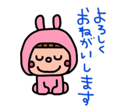 LINE stickers for business person sticker #9266909