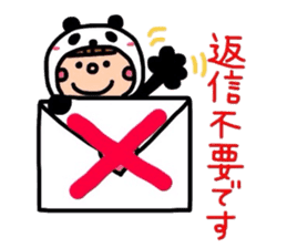 LINE stickers for business person sticker #9266910