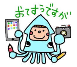 LINE stickers for business person sticker #9266912