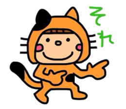 LINE stickers for business person sticker #9266913